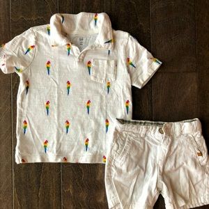 Gap - Polo Parrot Shirt